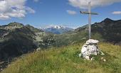 55 Pizzo del Vescovo. Panorama Nord